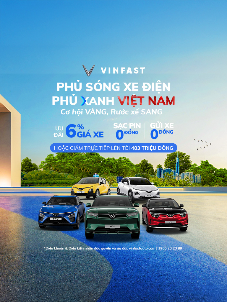 campaign pxvn 20240927 mobile Vinfast