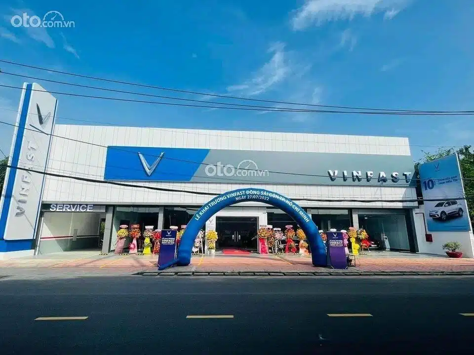 vinfast dong sai gon truong chinh Vinfast